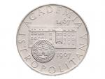 10 Kčs 1967, 500. výročí založení Academie Istropolitany_