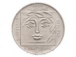 25 Kčs 1970 50. výročí Slovenského národního divadla