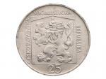 25 Kčs 1970 50. výročí Slovenského národního divadla
