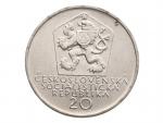 20 Kčs 1972, 100. výročí úmrtí básnika Andreja Sládkoviča_