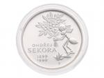 200 Kč 1999 100. výročí narození Ondřeje Sekory