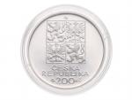 200 Kč 1999 100. výročí narození Ondřeje Sekory