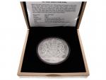 10000 Kč 2022, 100. výročí založení Velké Prahy, Ag 0,999, 100 mm, 1000g