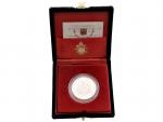 2000 Lira 2000 Svatý rok, 0.835 Ag, 16g, etue a certifikát