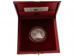 5000 Lira 2001 Velikonoční neděle, 0.835 Ag, 18g, etue a certifikát