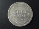 3 Reichsmark 1924 A, J.312