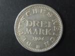 3 Reichsmark 1924 F, J.312
