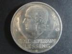 5 Reichsmark 1929 D Gotthold Ephraim Lessing, J.336