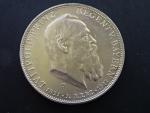 Bayern, Luitpold, Prinzregent, 5 Mark 1911 D, J. 50, KM. 999