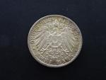 Sasko-Weimar-Eisenach, Wilhelm Ernst (1901-1918), 2 Mark 1908, J.160, KM. 219