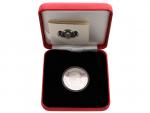5 Euro 2008, Albert II., 0.900 Ag, 12g, náklad 9000ks
