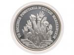 300000 Zlotých 1993, 50. výročí Waršavského povstání, 1 Oz Ag