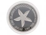 30 Euro 2008, Předsednictví v Evropské unie, 0.925 Ag, 15g, náklad 8000ks