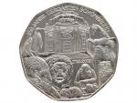 5 Euro 2002, 250. výročí Schönbrunnské Zoo, 0.800 Ag, 10g_