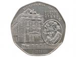 5 Euro 2005, hymna Evropské unie, 0.800 Ag, 10g_
