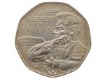 5 Euro 2008, 100. výročí Herbert von Karajana, 0.800 Ag, 10g