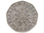 5 Euro 2007, 850. výročí Mariazell, 0.800 Ag, 10g