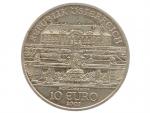10 Euro 2003, zámek Schloss Hof, 0.925 Ag, 17,3g