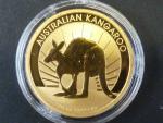 100 Dollars 2011 - 1 Oz Au - Kangaroo, kvalita proof, Au 999/1000, 31,1g