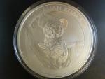 30 Dollars - 1 Kg Ag - Koala 2015, kvalita proof, Ag 999/1000, 1000g, etue