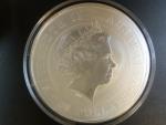 30 Dollars - 1 Kg Ag - Koala 2015, kvalita proof, Ag 999/1000, 1000g, etue