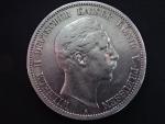 Prusko, Wilhelm II (1888-1918), 5 Mark 1895 A, J. 104, KM. 523