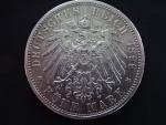 Prusko, Wilhelm II (1888-1918), 5 Mark 1899 A, J. 104, KM. 523