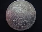 Prusko, Wilhelm II (1888-1918), 5 Mark 1901 A, J. 104, KM. 523