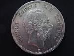Sasko, Albert (1873-1902), 5 Mark 1894 E, J.125, KM. 1246