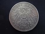 Bayern, Otto (1886-1913), 5 Mark 1907 D, J. 46, KM. 915