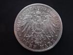 Bayern, Otto (1886-1913), 5 Mark 1901 D, J. 46, KM. 915