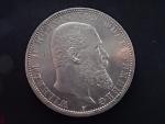 Württenberg, Wilhelm II. (1891-1918), 5 Mark 1913 F, J.176, KM. 632