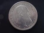 Württenberg, Wilhelm II. (1891-1918), 5 Mark 1903 F, J.176, KM. 632