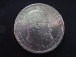 Württenberg, Wilhelm II. (1891-1918), 5 Mark 1900 F, J.176, KM. 632