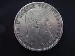 Württenberg, Wilhelm II. (1891-1918), 5 Mark 1899 F, J.176, KM. 632