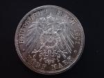 Prusko, Wilhelm II (1888-1918), 5 Mark 1901 A, J. 106, KM. 526