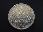 Hamburk, 3 Mark 1912 J, J.64, KM. 620