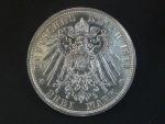 Prusko, Wilhelm II (1888-1918), 3 Mark 1913 A, J. 112, KM. 535