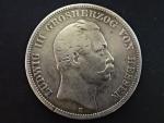 Hessen, Ludwig III.  (1848-1877), 5 Mark 1875 H, J. 67, KM. 353