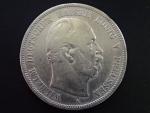 Prusko, Wilhelm I. (1861-1888), 5 Mark 1875 A, J. 97, KM. 503