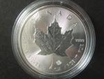 5 Dollars 2021 Maple Leaf 1 OZ Ag 999,9