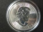 5 Dollars 2021 Maple Leaf 1 OZ Ag 999,9