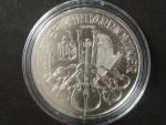 1 1/5 Euro 2020 Filharmonici - 1 Oz Ag 999,9, etue