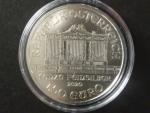 1 1/5 Euro 2020 Filharmonici - 1 Oz Ag 999,9, etue