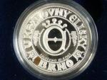 pamětní medaile 2008 Klub královny Elišky - II.výročí založení vinotéky, Ag999, 16g, hrana hladká, náklad 100 ks