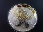 10 Dolar 2011 Fiji Taku, Ag .999, 5 OZ
