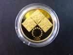 2007, Česká mincovna, zlatá medaile 2 Dukát 2007, Au 999,9,  náklad 500 ks, 7,78 g, etue, certifikát