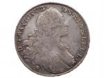 1 Tolar 1771A, Maximilian III. Josef 1745-1777, Bavorsko