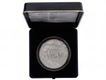 Stříbrná medaile Bohumil Kubišta, ČM 2010, 50g, 0.999 Ag, 50mm, náklad 500ks_