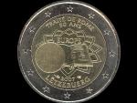 Luxemburg 2 EUR 2007 pamětní - SPOLEČNÉ VYDÁNÍ